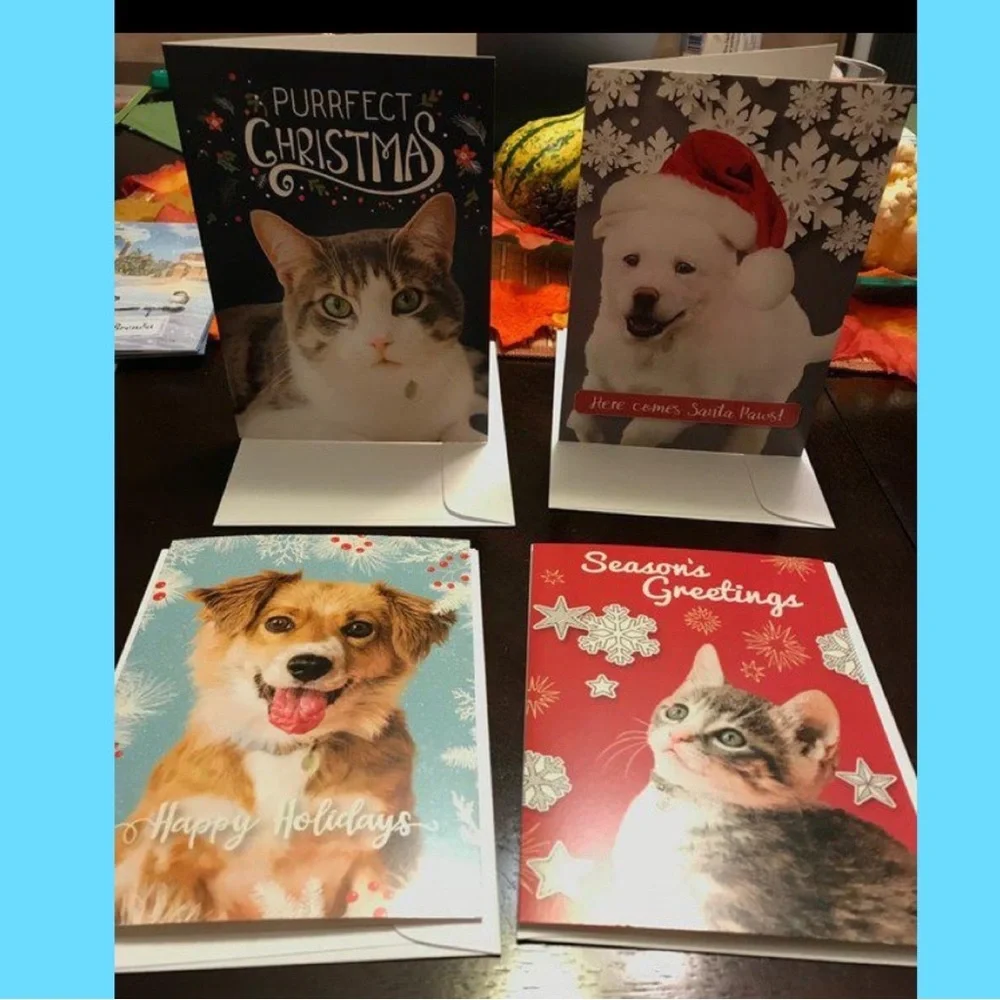 New Christmas Card Bundle Sets - Picture 2 of 7